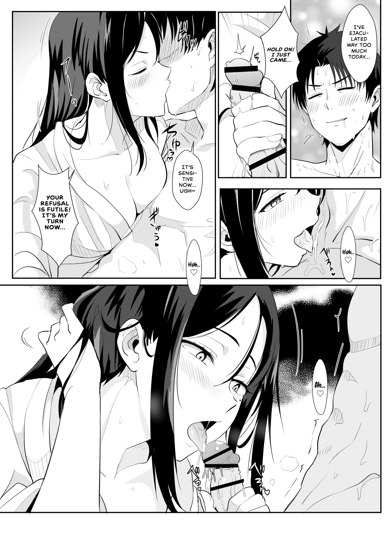 Hentai Manga Comic-Going On A Hotspring Trip With Tomos Mom And Her Friends!-Read-24